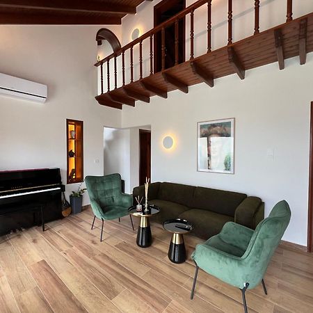 Chania Living Stories Villa With Piano Exterior photo