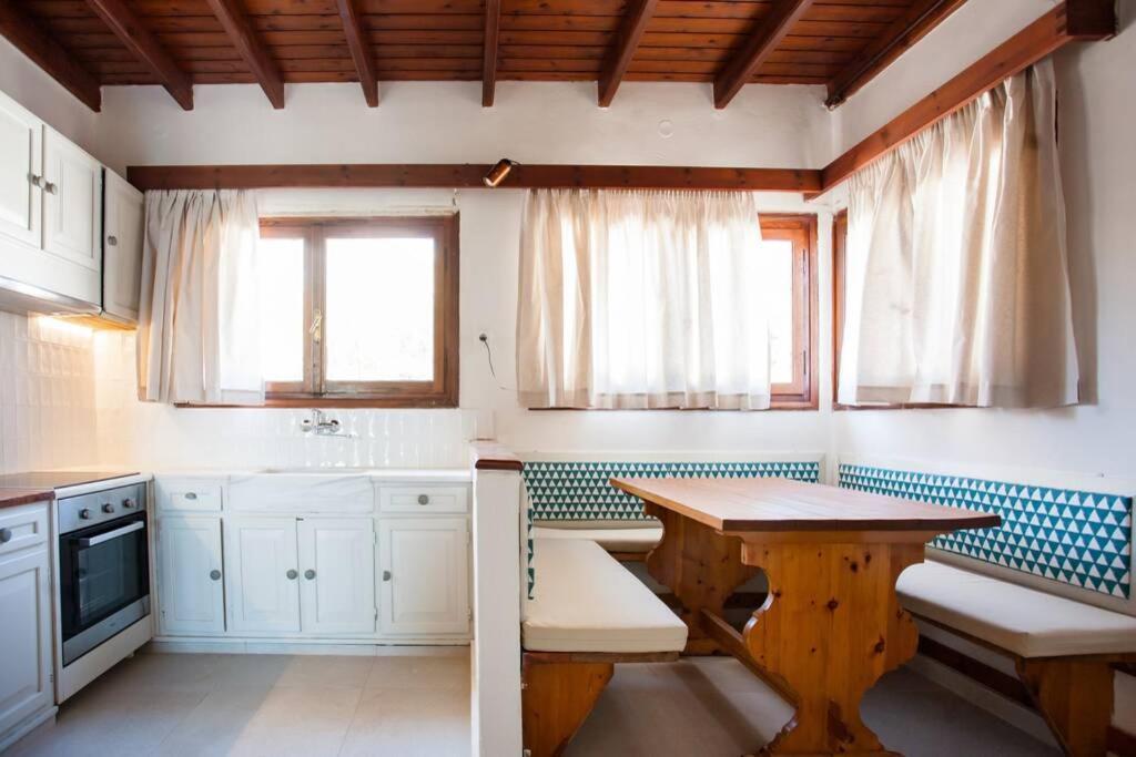 Chania Living Stories Villa With Piano Exterior photo