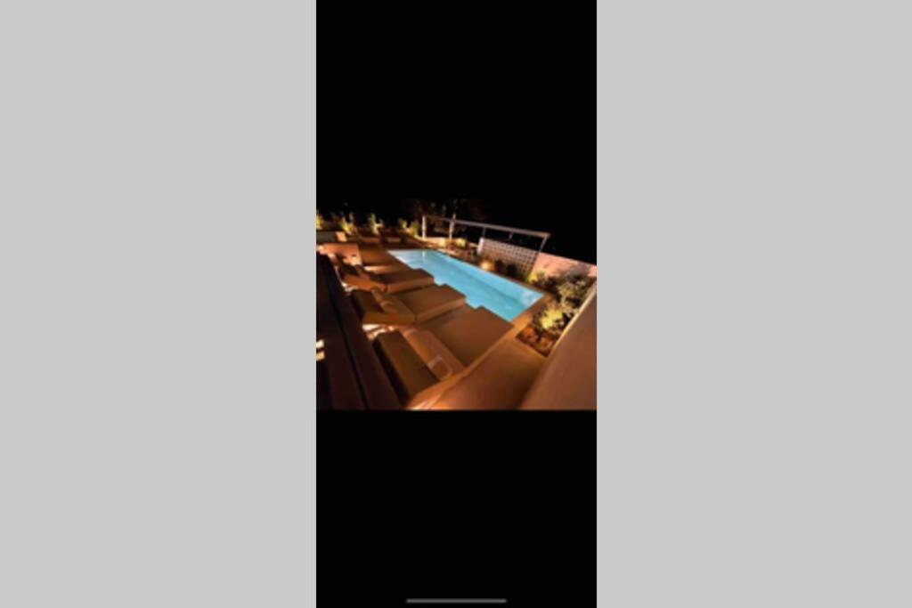 Chania Living Stories Villa With Piano Exterior photo